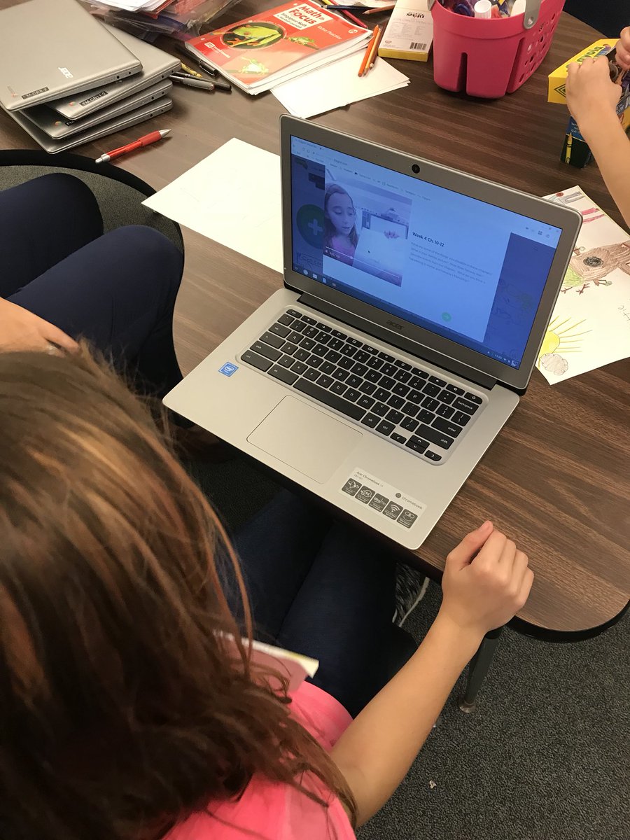 DrCarreiro's tweet photo. Using our #chromebooks to use #flipgram in @mrsmulligangr2.  Nice work!  #fullermeadow #ttuchat #kidsdeserveit https://t.co/bWoNDRIQsn