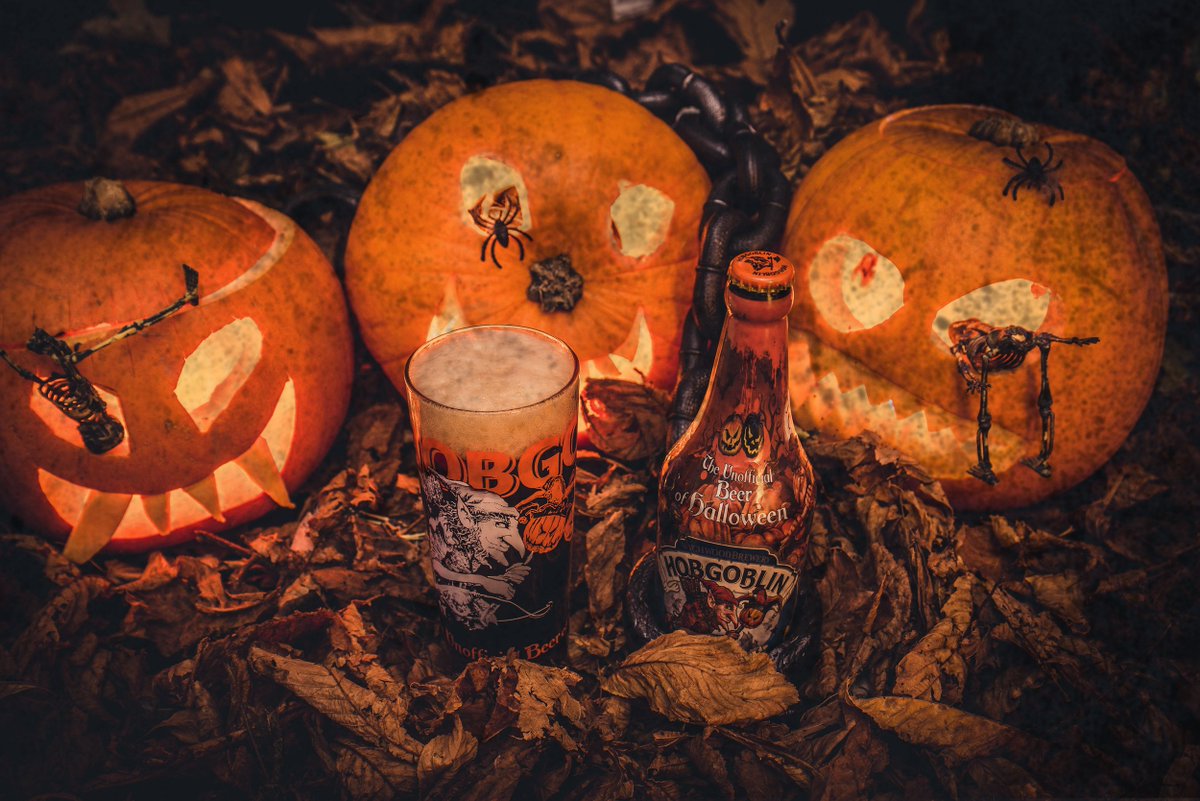Who's spreading legendary taste tonight? #UnofficialbeerofHalloween
