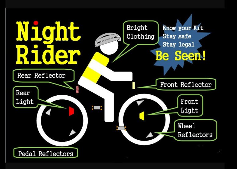 PSOSDunfermline's tweet photo. Be bright enough for the dark nights ahead... Your Safety is Paramount #BeVisible #BeSafe #OpParamount https://t.co/tiSHaToHoW