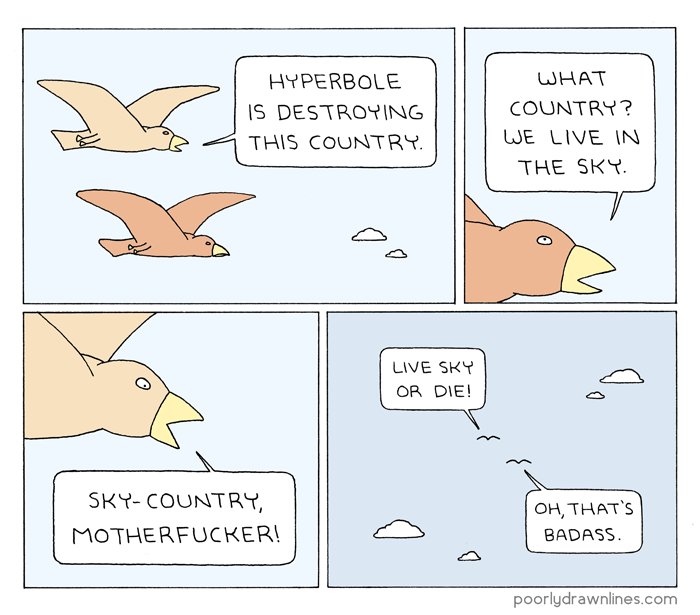hyperbole https://t.co/v2LrKx8SZm 