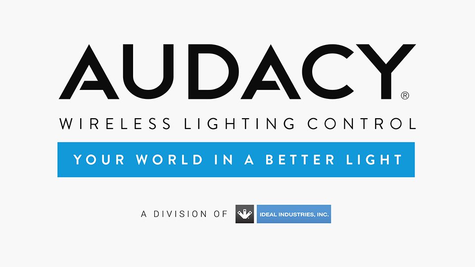 AudacyWireless's tweet photo. We are at #IECCon2017 for @IEC_National today and tomorrow at Booth 813. Visit us to learn about #lightingcontrols! #yourworldinabetterlight https://t.co/2fI17OteBE