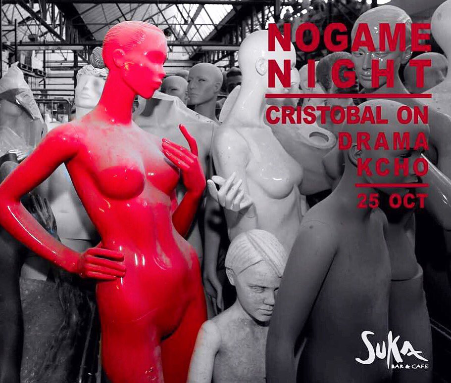 JC_KCHO's tweet photo. #Caracas ! Nos vemos esta noche en @sukabar como los viejos tiempos!!!Junto a @cr_stobalon &amp; @dramamix #nogamenight https://t.co/HkBsSv9FT9
