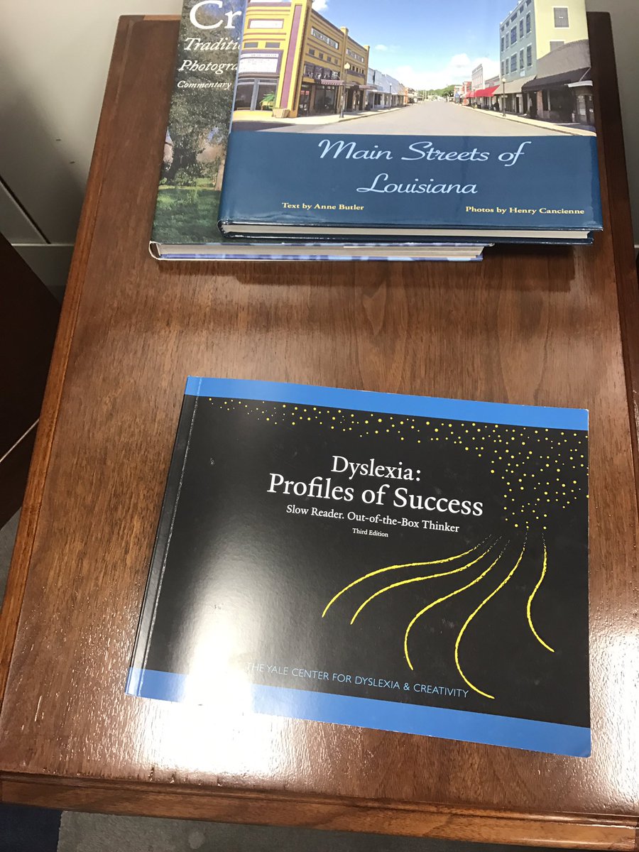 PJcasino's tweet photo. Glad to see this in the office of @BillCassidy #dyslexiaawarenessmonth #SayDyslexia @DDTX12 @IDA_Kentucky @DcodeDyslexiaKY https://t.co/2p8u8ASPWx
