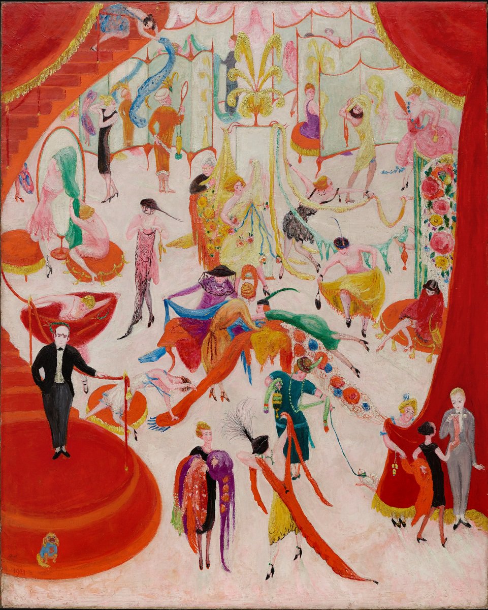 JSRouthier's tweet photo. My latest for @TheBeeAntiques: #Florine #Stettheimer at the @agotoronto (organized by @TheJewishMuseum)
https://t.co/vMZx1hoB5G https://t.co/GCRV3NYUZd