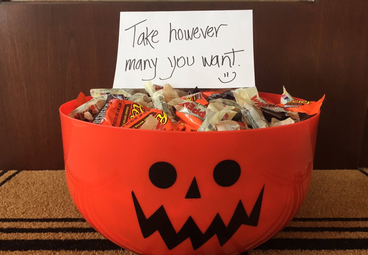 #BestHalloweenIn5Words 🎃