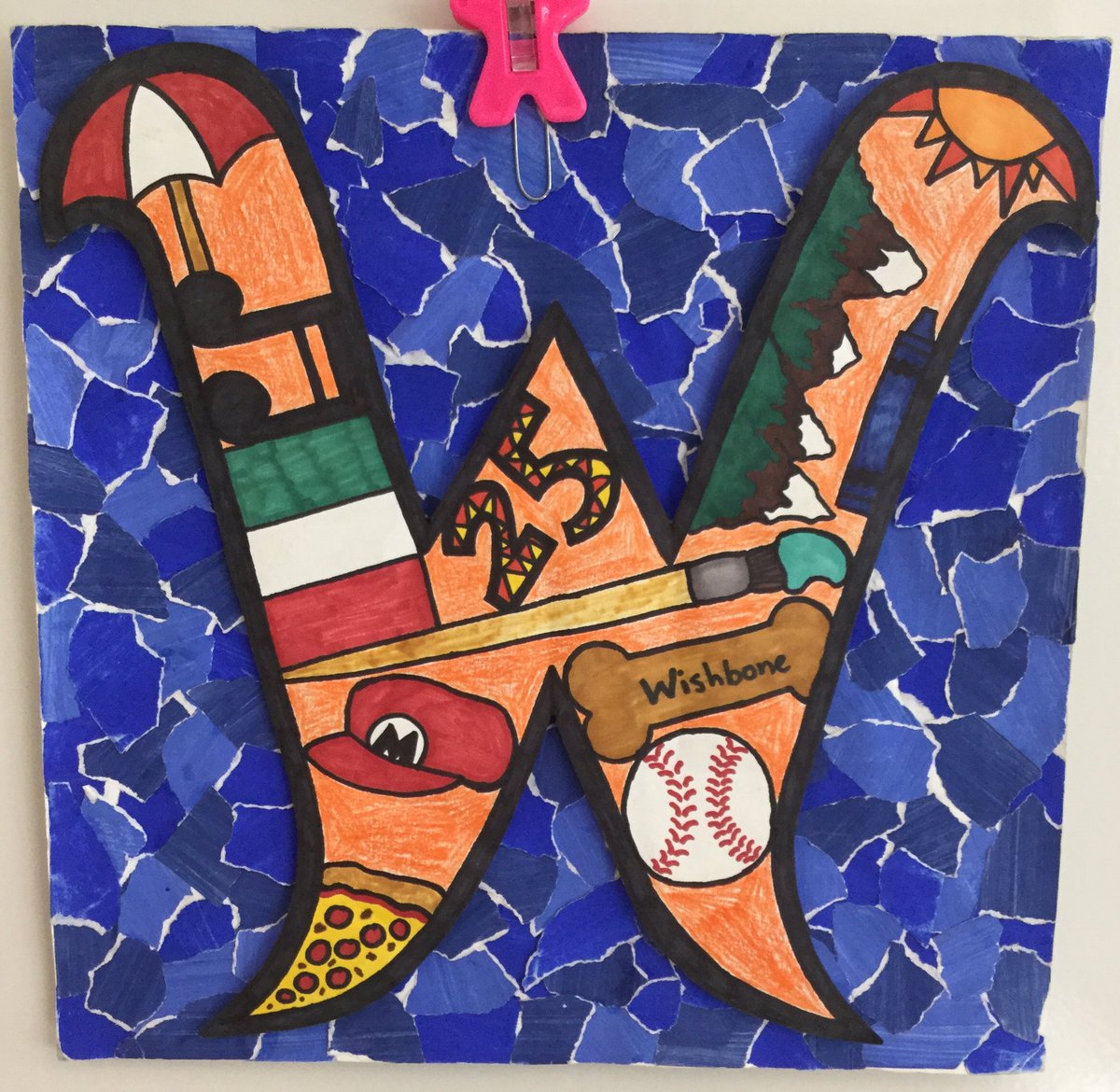 CBmwestART's tweet photo. 5th graders at @CB_Buckingham mixed and painted values (shades) for the background of a symbolic monogram today! @CBSDart #CBSDArt #arted https://t.co/exQ97iJy2E