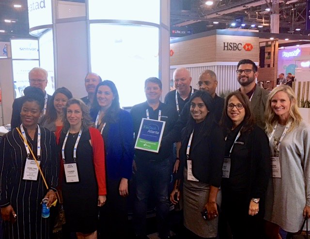 Bridge2Solution's tweet photo. @fintechatlanta supporting Bridge2 Solutions @money2020: Excited to be associated with such a prestigious association. #Money2020 https://t.co/Bho9ZN6r9t