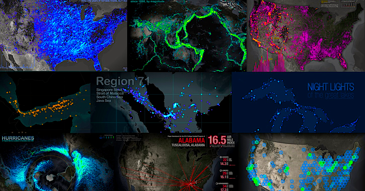 gisday's tweet photo. Add some shimmer and sparkle to your #GISDay presentation with these vibrant Firefly Cartography #maps: https://t.co/oH7L8GpK0G https://t.co/iQYOMl6g00