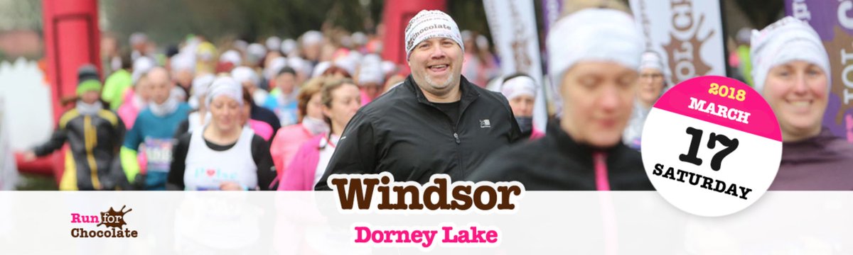 runforchoc's tweet photo. Another venue confirmed and ENTRIES are now OPEN for the 
2018 Windsor Run for Chocolate!! Save the date: 17th March 2018. #runforchoc https://t.co/LQV5CIgJyv