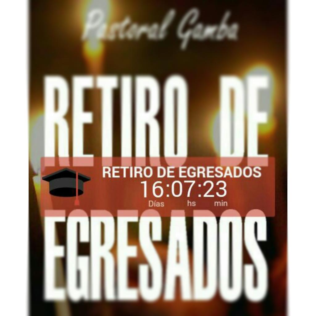 PastoralGamba's tweet photo. ¿Ya te llegó el mensaje con el link para inscribirte? Queremos que estés ahí. ANIMATEEE ♥ 10, 11 y 12 de Noviembre https://t.co/uwNntiE0im