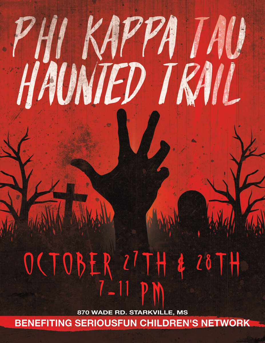 MSStatePKT's tweet image. We’re two days away from the start of the trail! Don’t miss out on a chance to have a great time while supporting an amazing cause!