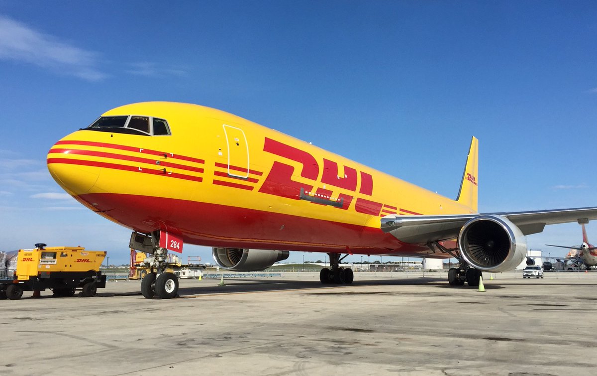 fly2ohare's tweet photo. .@GingerSEvans  "This new @DHLUS shipment facility helps grow air cargo activity at ORD. This year we're on track for record 1.8M tonnes.” https://t.co/nD1xxpanNa