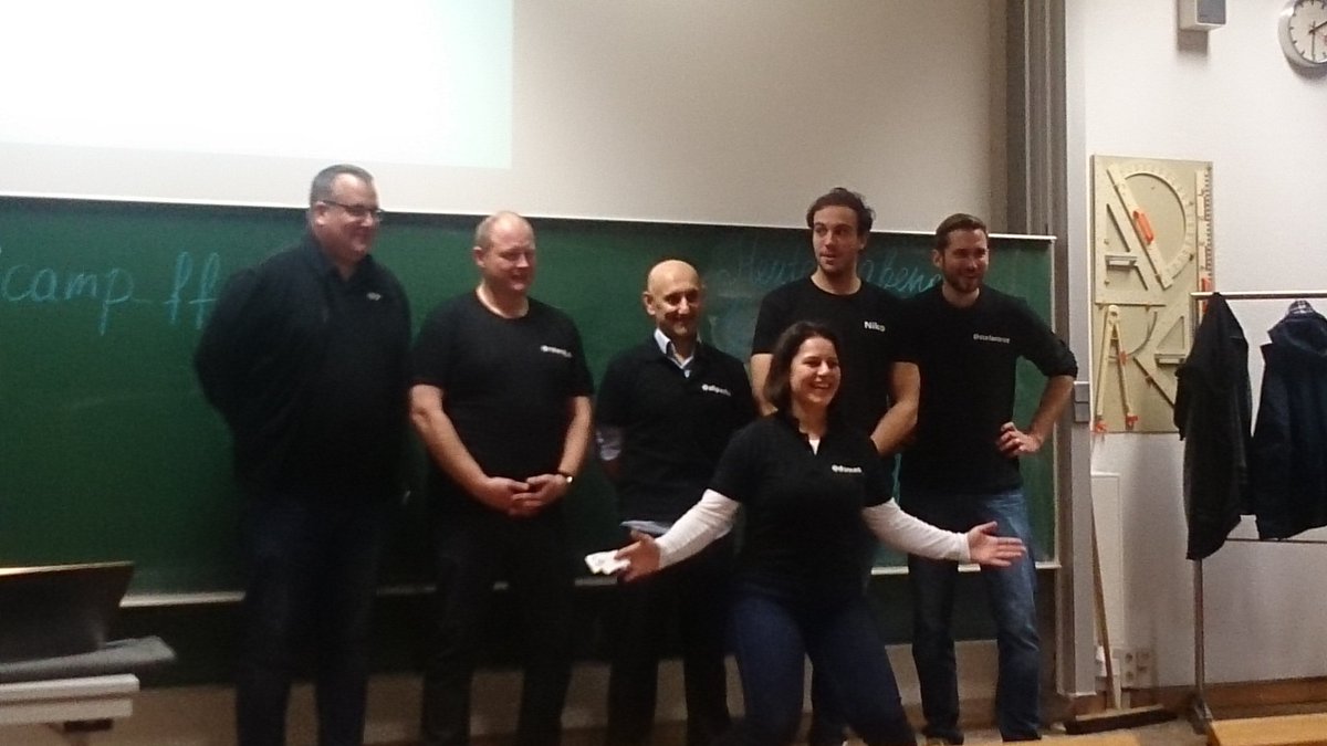 dwass's tweet photo. Letzte Vorbereitung läuft beim AI Camp #aicampffm https://t.co/juSuFMQwP9
