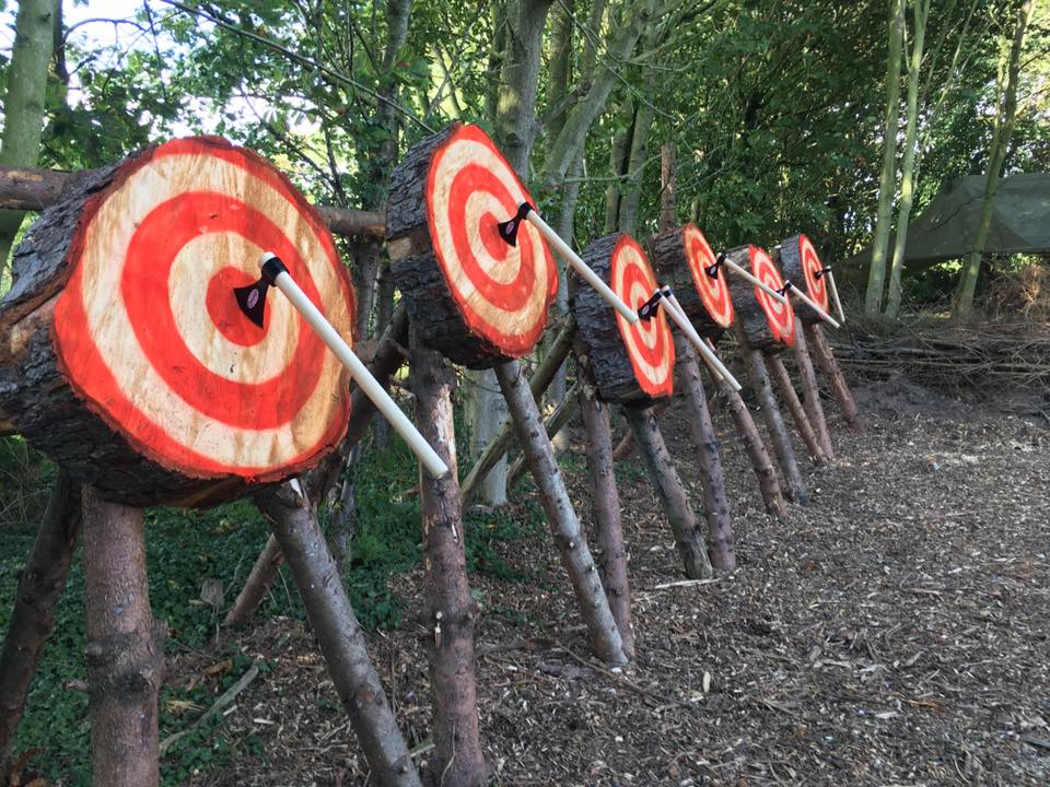 activitypeople's tweet photo. #ICYMI We've got a brand archery, axe throwing &amp; air rifle venue in #York 

Visit The Activity People blog for more: https://t.co/tzlZFrjeVr https://t.co/nUGrljms1v