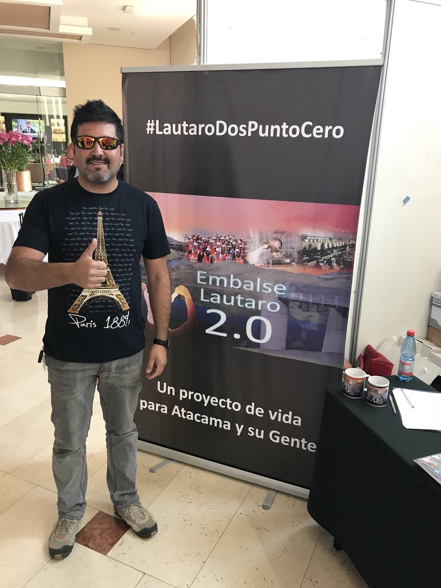 InFocusCL's tweet image. #lautarodospuntocero presente en Hotel Antay