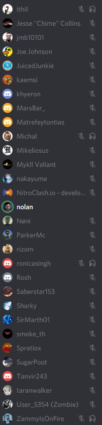 PDGConf's tweet photo. @clemmons_io is talking right now! 44 people listening in as I type this! Join in at https://t.co/O5wwMTCHmE #gamedev #indiegame https://t.co/QkV2EWvG3p