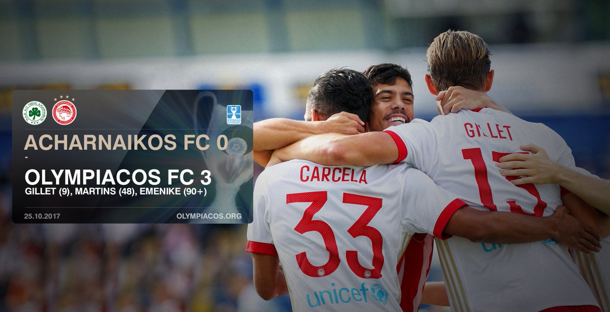 olympiacosfc's tweet photo. E agora o Panathinaikos: https://t.co/LYzRbtDziN #olympiacos #ACHOLY #GreekCup https://t.co/9GTl3BF8PA