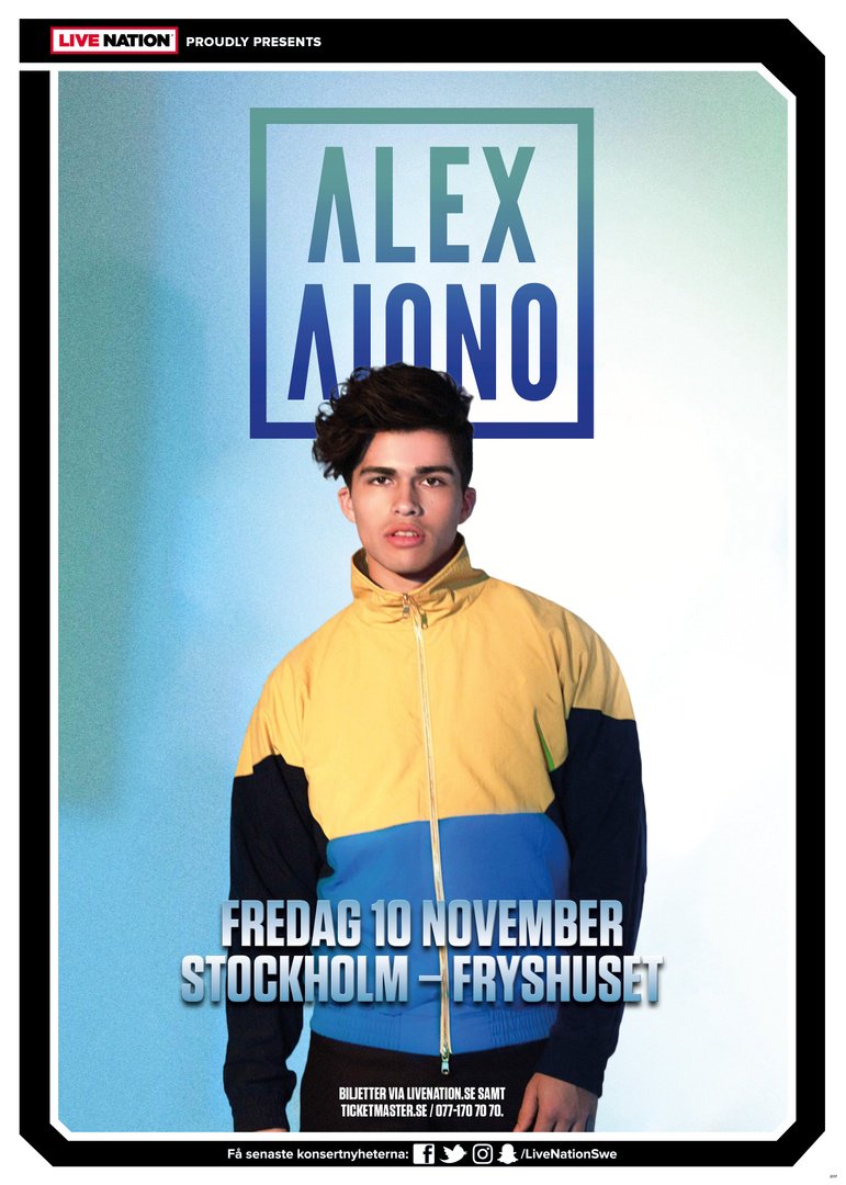 alexaiono's tweet photo. LONDON AND STOCKHOLM!!! See you in November! Can’t wait to be back 🇬🇧🇸🇪 Tickets on sale Friday at 9am local time at https://t.co/9RikeaxYB2! https://t.co/xByBettfbA