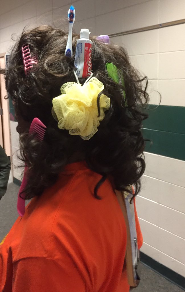 difmaker23's tweet photo. #WildAboutBeingDrugFree #crazyhairday #LCSSUnityDay #RiseupSGMS @Cball1962 @dleve430 @MrsKessel @themenace1957 https://t.co/4f8bGMKeC9