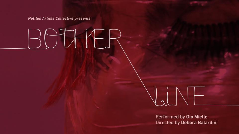 Kahshanna's tweet photo. On 11/17&18 join #theater #director @dbalardini and #performer Gio Mielle for the premiere of solo #show #BotherLine at @PuntoSpace. #arts https://t.co/9cYOBYyZ6S