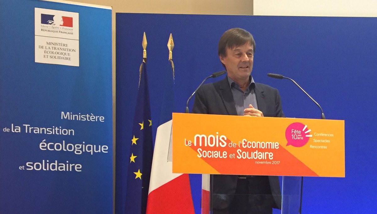 Le développement de l'ESS est un enjeu majeur si nous voulons réussir la transition écologique et solidaire car c'est l'avenir de l'économie