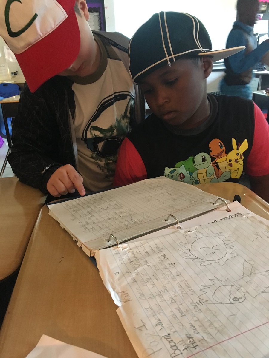 OdeenTeach's tweet photo. Partner revising! โHow did your partnership help your writing today?โ ๐ค #peerrevising #writersworkshop #lwpawpride @LWNKCSD https://t.co/kg9KtzuBzt