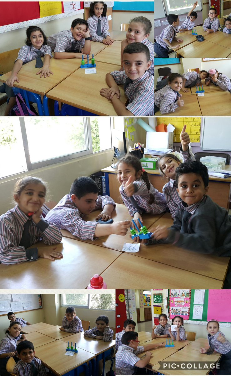 Lara_Lahib's tweet photo. Pride is our best achievement. Gr2 learners manage to represent numbers on #PlaceValueAbacus #MathVibes #NumbersToHundres @MakAishaSchool https://t.co/juOAtxcX4P