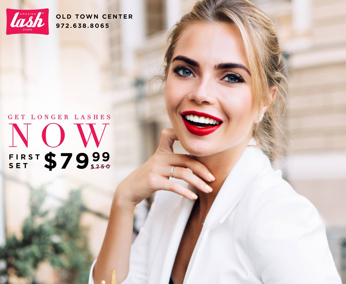 Amazing Lash Studio tweet media