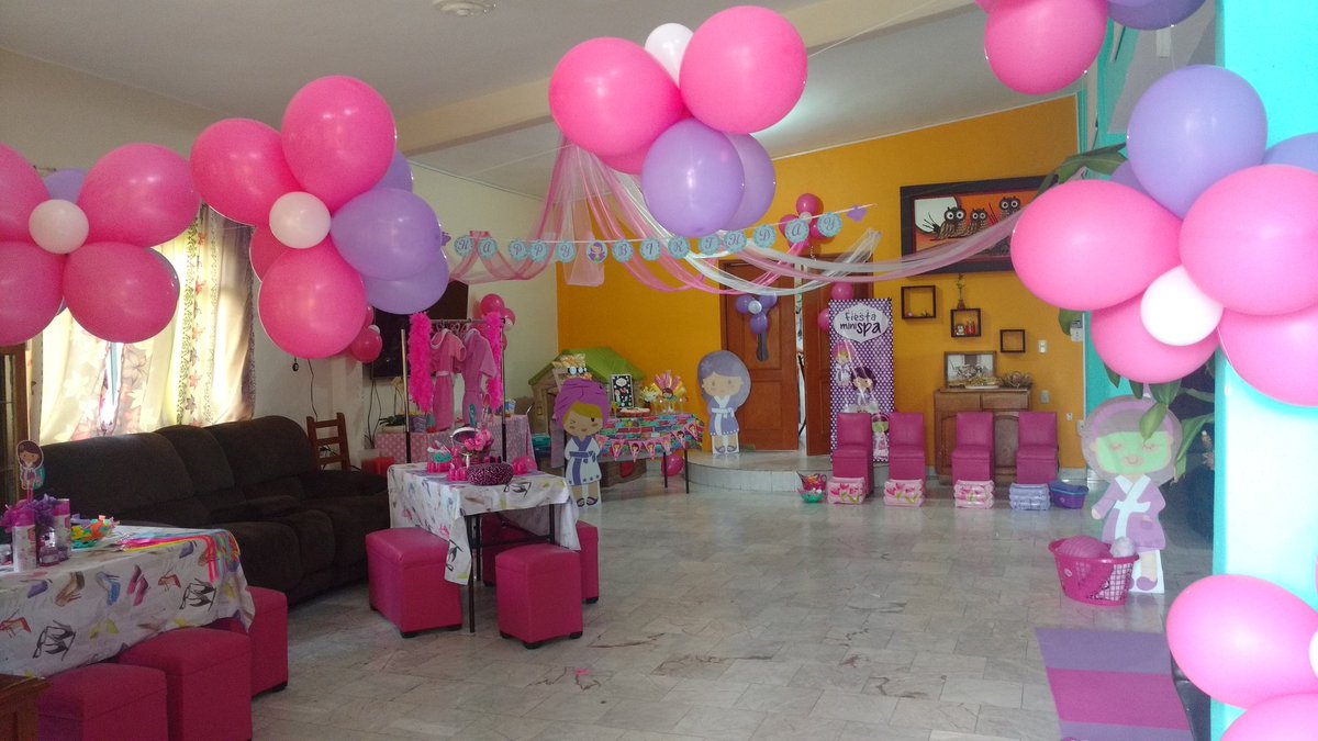 fiesminispa's tweet photo. Estos fueron nuestros eventos del pasado fin de semana 😄😍😊 Dafne y Camila 👑
#fiestaminispa #spaparty #sparties #niñasspa #cumpleañospa https://t.co/yEcQRmAFDw