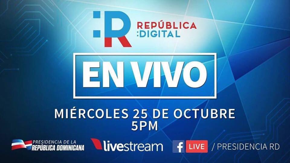 MIREXRD's tweet photo. #MIREXRD 🇩🇴 se une al Acto de Lanzamiento de #RepúblicaDigital 5pm en #PalacioNacional ▶️ 🌐📲🖥 https://t.co/Pp9qtnPPGF #DominicanosEnExterior https://t.co/4rW0T8RPXL