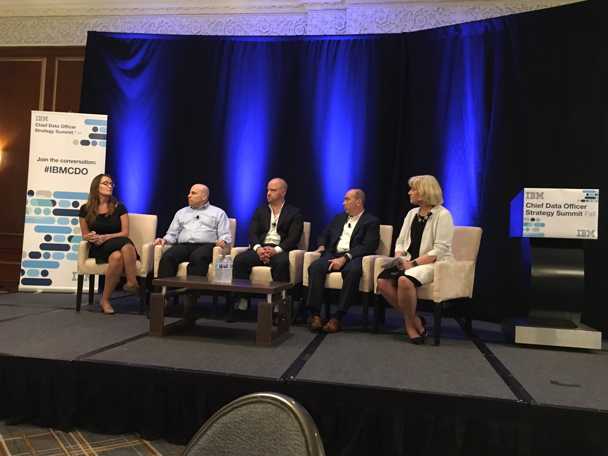 rashockley's tweet photo. "You can't have a digital strategy without a data strategy" ... different topic, different h chief data offers, consistent answer. #ibmcdo https://t.co/qWYKPBTmg8