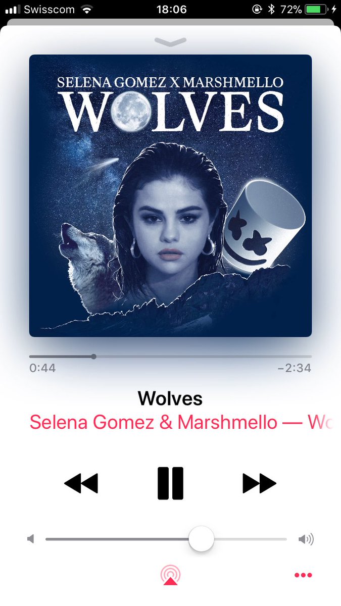 Selenator13899's tweet photo. I've been running through the jungle 

I've been crying with the wolves 

to get to you, to get to you
😍 #WOLVES https://t.co/LOrgWybmsO
