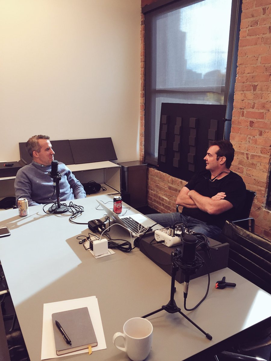 Finished my first podcast recording w/ <a href="/devinmathews/">Devin Mathews</a> &amp; @jmilbery for the <a href="/PEFunCast/">PE Funcast (Podcast)</a>...I was a little nervous but they were great hosts! 😳🎤🙉