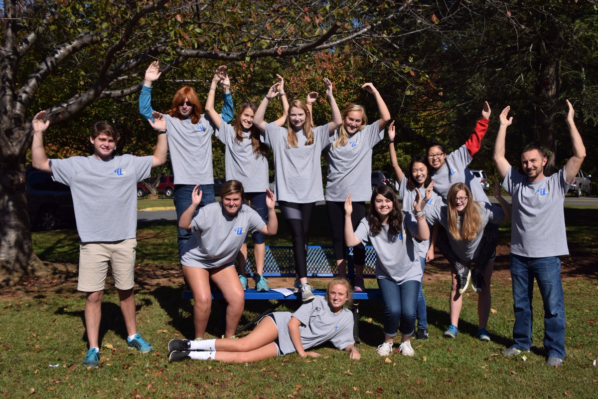 WahsYearbook's tweet photo. we are U-nited! The 2018 theme is out there. Buy your yearbook today as part of National Buy Your Yearbook Day @BalfourYB @WAHS_Crozet https://t.co/Wny2HYb6ka