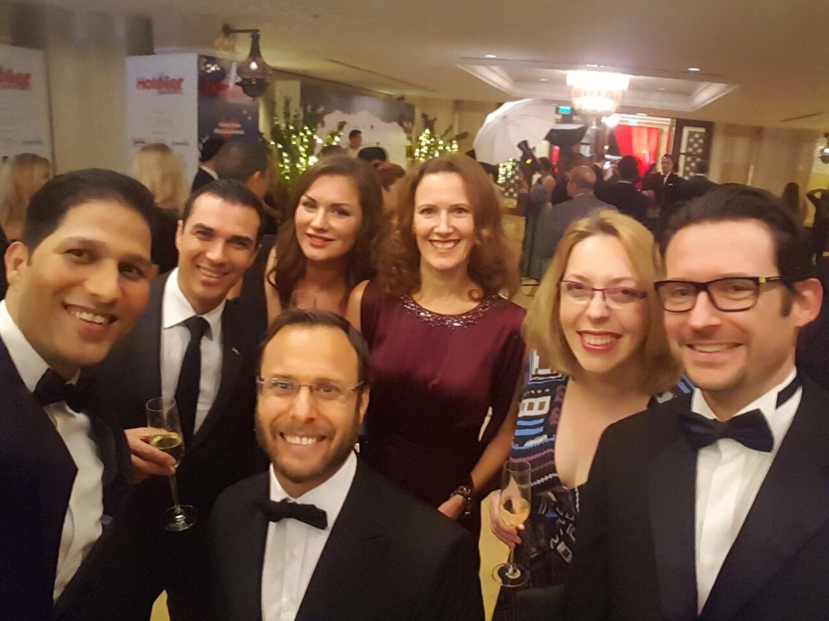 Here we go #HotelierAwards <a href="/HotelierME/">HotelierME</a> @AldertZyl <a href="/TullbergMaria/">Maria Tullberg</a>