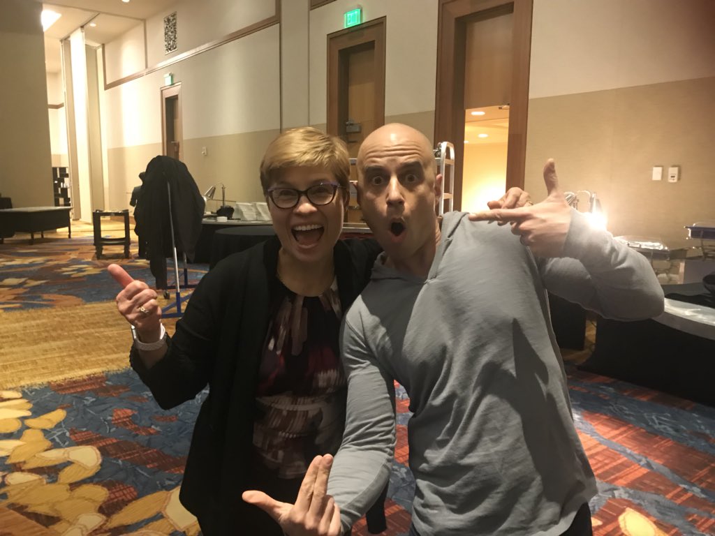 2017MWFTC's tweet photo. @ZDoggMD Thank u @ZDoggMD for being part of @2017MWFTC -for making us think  more about compassion &amp;how to use humor&amp;music to make healthcare better. https://t.co/CVy0IZTbOf