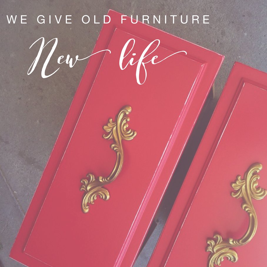 Alchemy_Deana's tweet photo. We give old #furniture new life! #AlchemyFineLiving https://t.co/jmGI3IiB6I