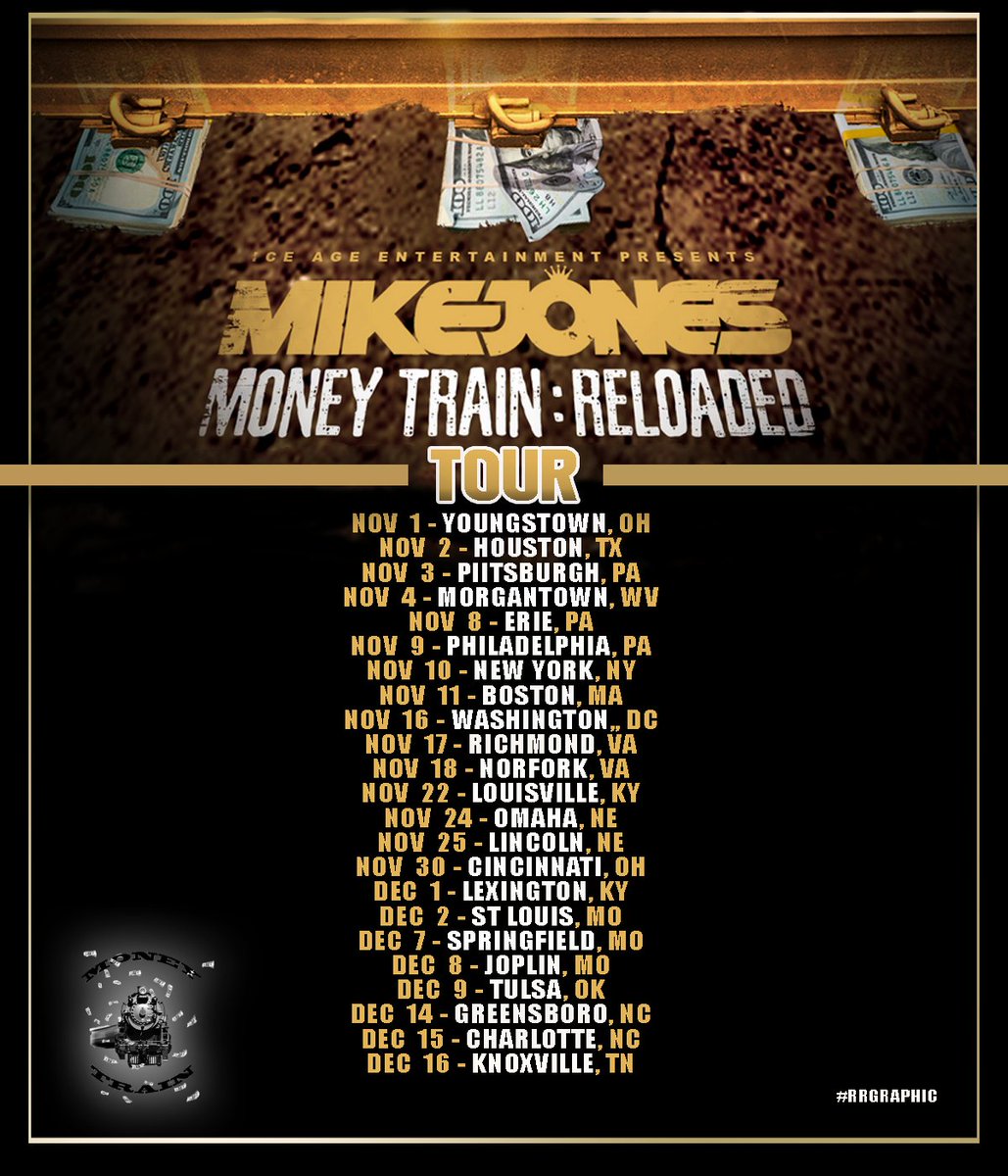 KooFILMS's tweet photo. The Culture Wants A New @Mr_Mike_Jones Album A New Movement #MoneytrainRELOADED TOUR #Sauce 2.2 Million @WarnerBrosEnt @WarnerChappell https://t.co/VntK3OBxtq