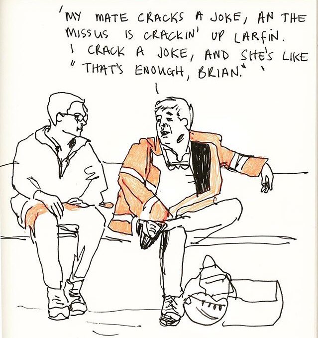 Great illustration of what can be #OverheardinStPancras 😂 Have you ever overheard anything in this beautiful station that made you giggle? 😆