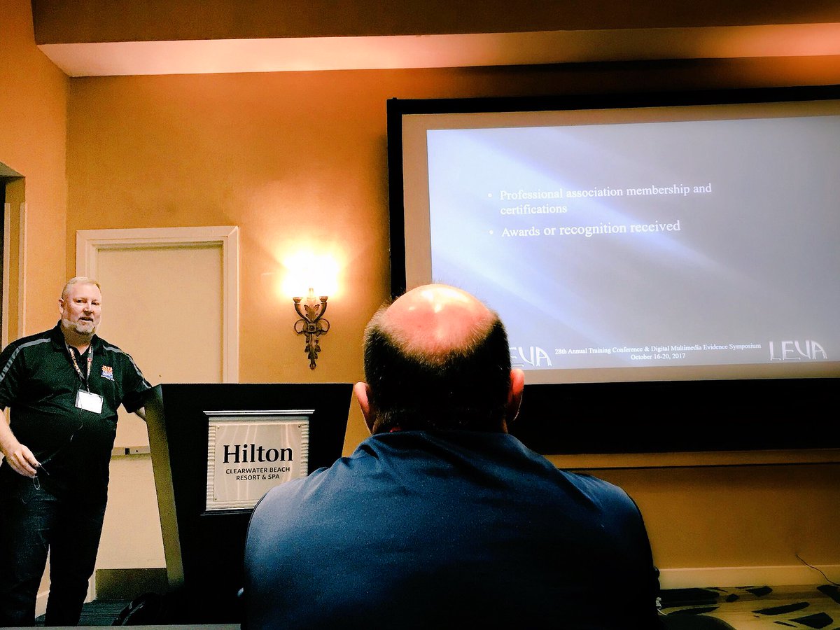 LEVA_Inc's tweet photo. Roger presenting Curriculum Vitae: Samples and Writing Tips. Maximize the impact of your professional history. #LEVA2017 https://t.co/VJJSa7B8Tu
