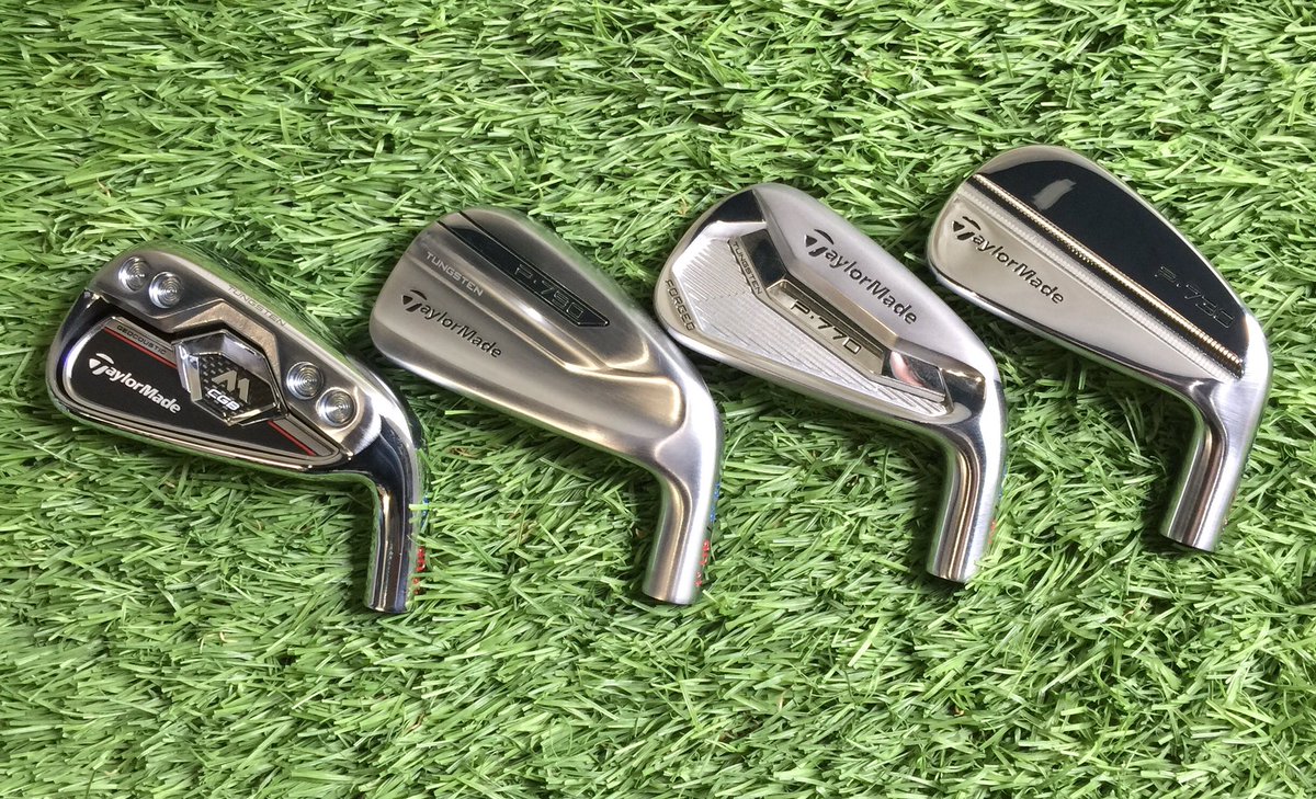 What a great range of irons from <a href="/TaylorMadeGolf/">TaylorMade Golf</a> @David_Stone_2 now available for #customfitting . The blade looks awesome <a href="/bansteadgolf/">Banstead Downs Golf</a>
