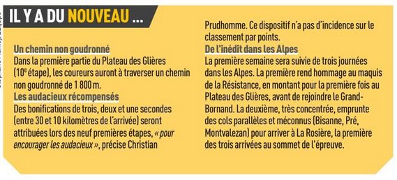 La 10ème étape du Tour 2018, le 17 juillet prochain, sillonne les routes de notre territoire : Romme, Le Reposoir #LaColombière #LesGlières