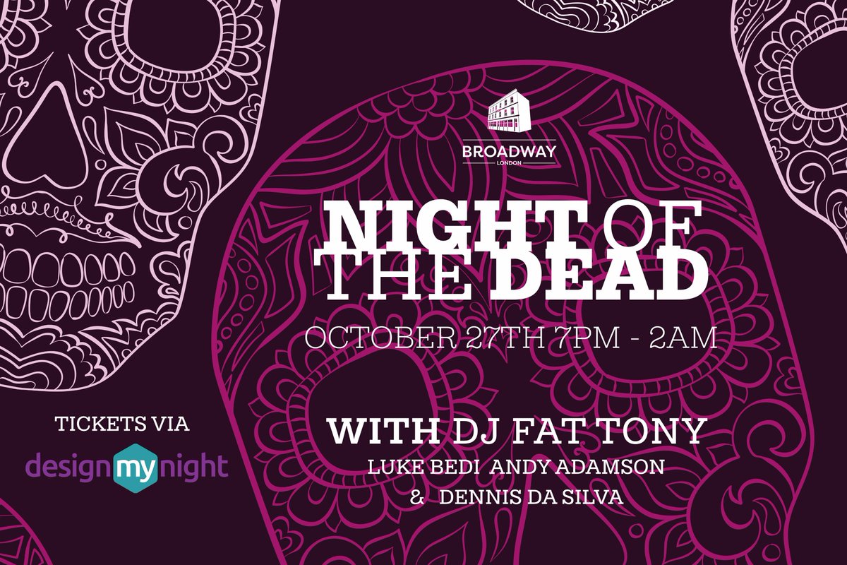Halloween Brunch Party The Haunted Vault London Daytime