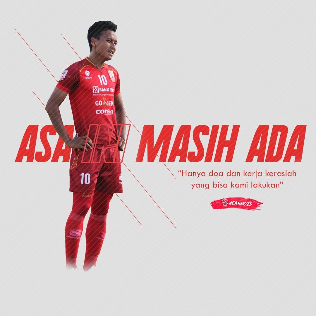 Bismillah #PERSISSOLOJUARA