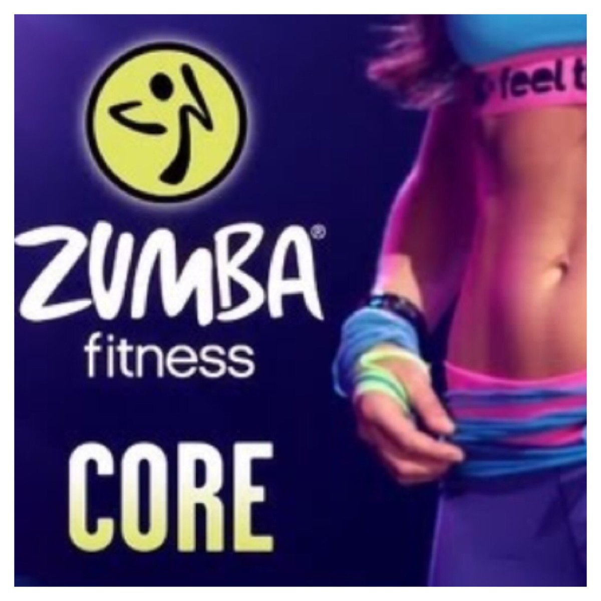Met wie ga jij dansen vanavond? Zumba Core - 19.00-20.00 uur