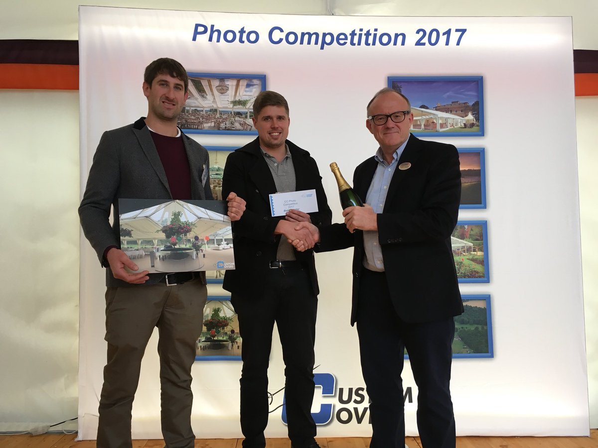 Congratulations to our interior photo competition winner <a href="/MarqueeVision/">Marquee Vision</a> with their Tri-Cone #eventprofs <a href="/TheShowmansShow/">The Showman's Show - The Outdoor Events Exhibition</a>