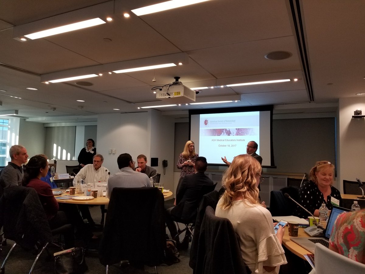 #ASHMEI17 Opening introductions over breakfast. Everyone energized and ready to go!