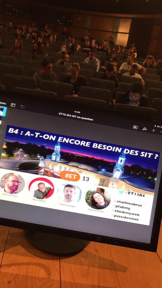 On ouvre le débat sur l’intérêt des SIT à l’heure de GG My Business et FB City Guides <a href="/MathieuBruc/">Mathieu Bruc</a> @pascalevinot <a href="/pfabing/">Paul FABING</a> #et13 #et13b4