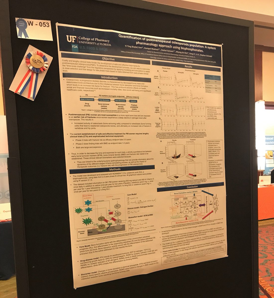 AppliedBioMath's tweet photo. Congrats to ABM's Kumpal Madrasi for his contributions to an outstanding poster award at #ACoP8! https://t.co/fCpyCabe8R