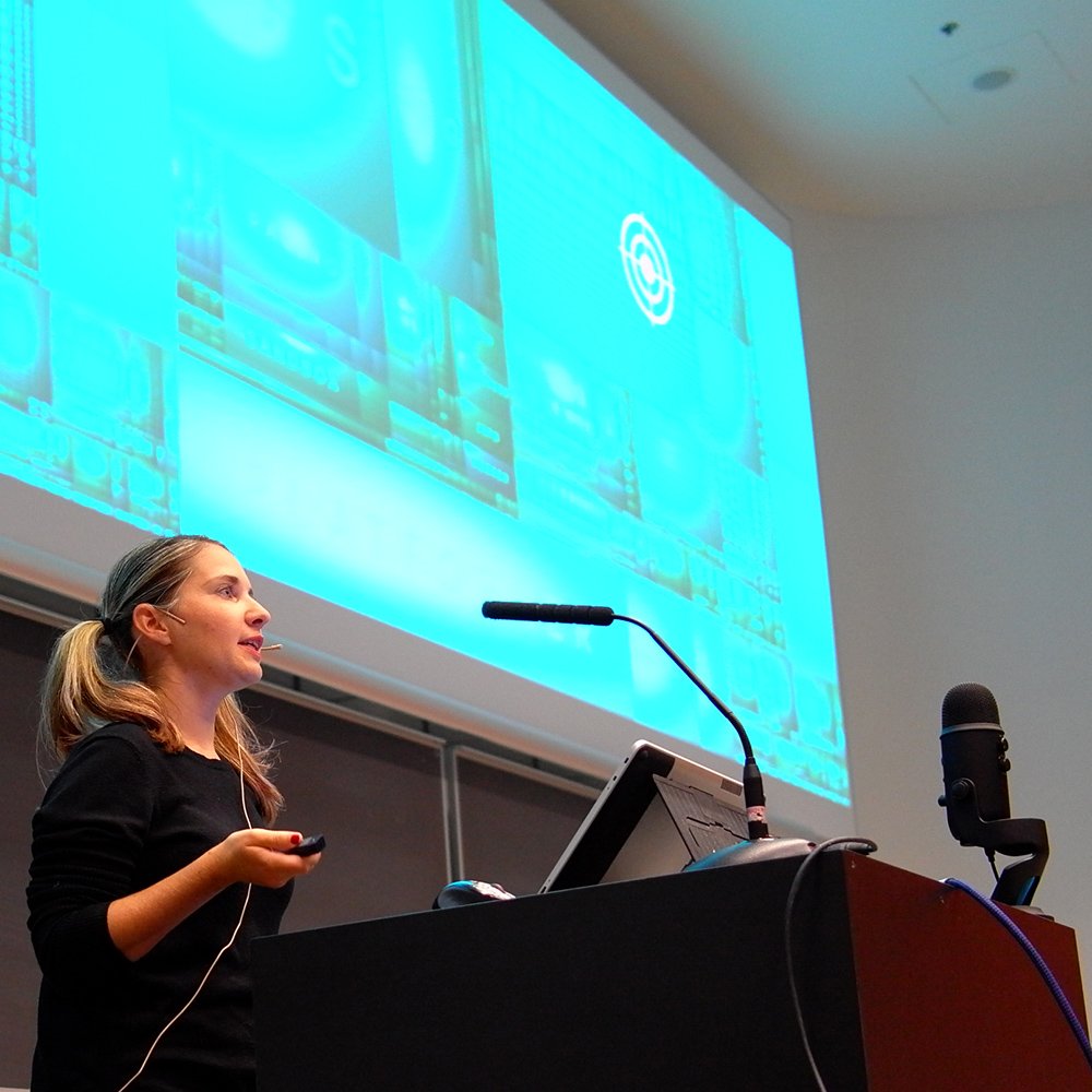 .<a href="/tduringer/">Theresa Duringer</a> talks smart AI innovations to give a small team the edge. #gain17